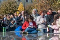 10.000 readers attempt to set a new GUINNESS WORLD RECORD in the category Ã¢â¬Å¾Most people in a reading relayÃ¢â¬Â in Cluj Napoca,